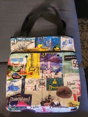 Disney Vintage Picture Tote